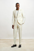 Off-white Tuxedo Suit New Deluxe