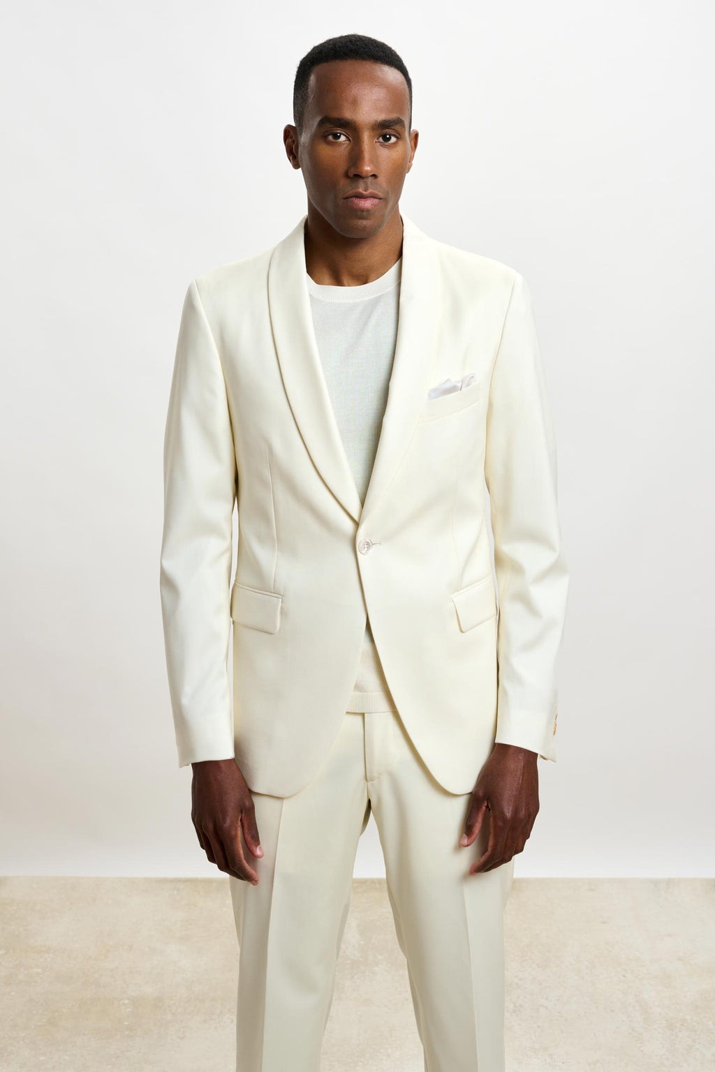 Off-white Tuxedo Suit New Deluxe — detail 5