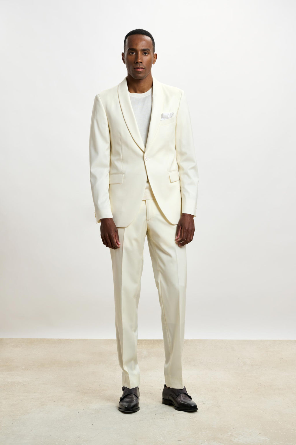 Off-white Tuxedo Suit New Deluxe — detail 6