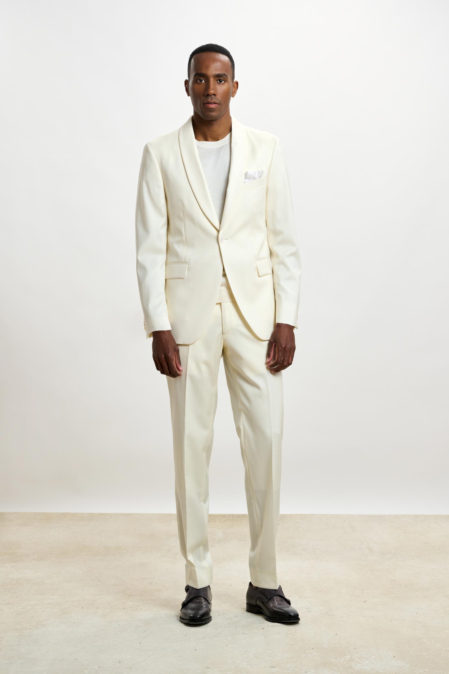 Off-white Tuxedo Suit New Deluxe — detail 6