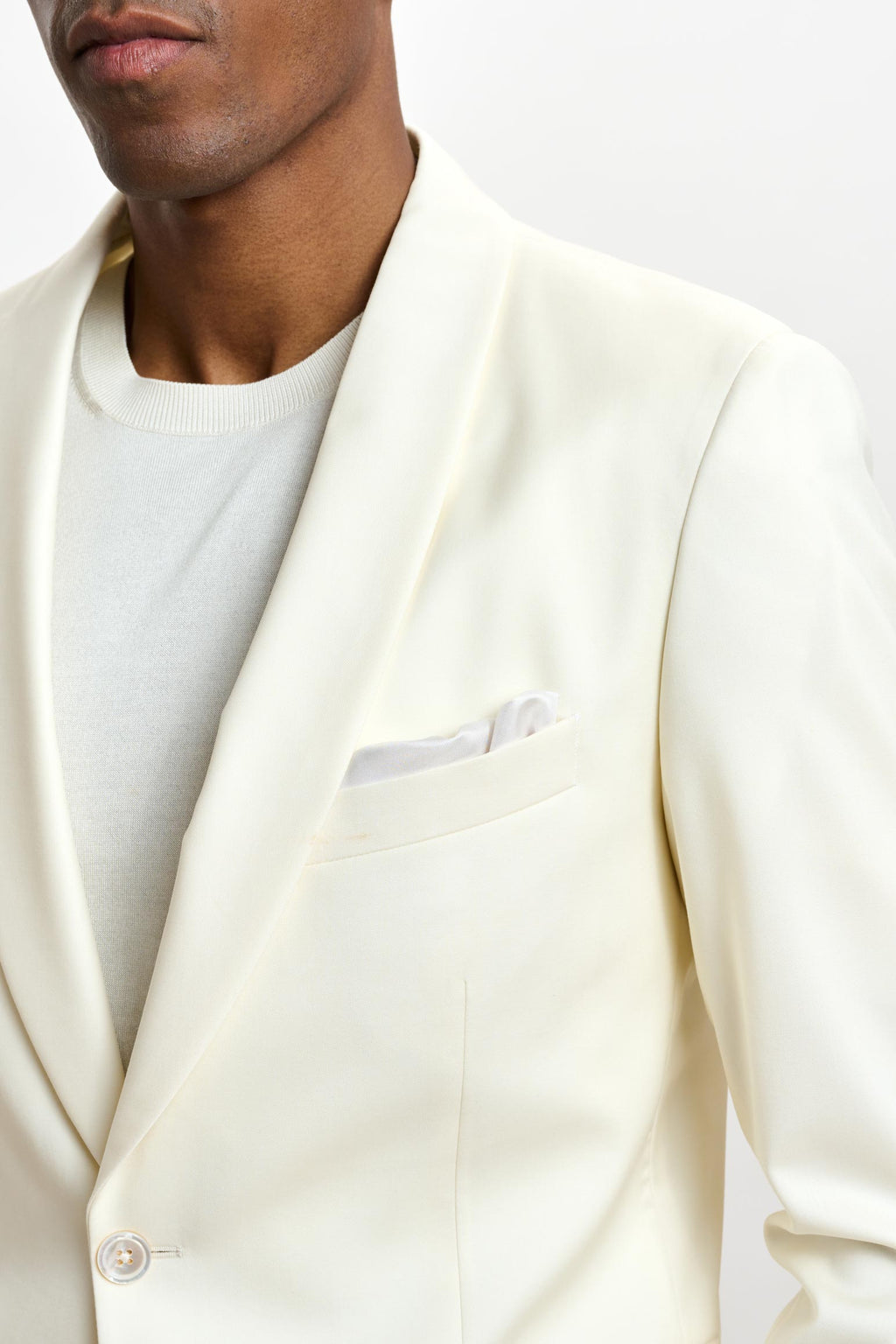 Off-white Tuxedo Suit New Deluxe — detail 7