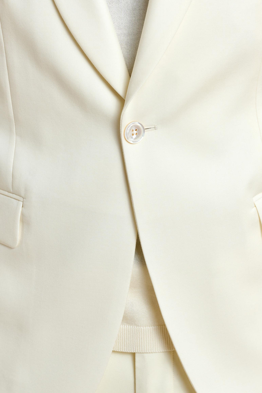 Off-white Tuxedo Suit New Deluxe — detail 1