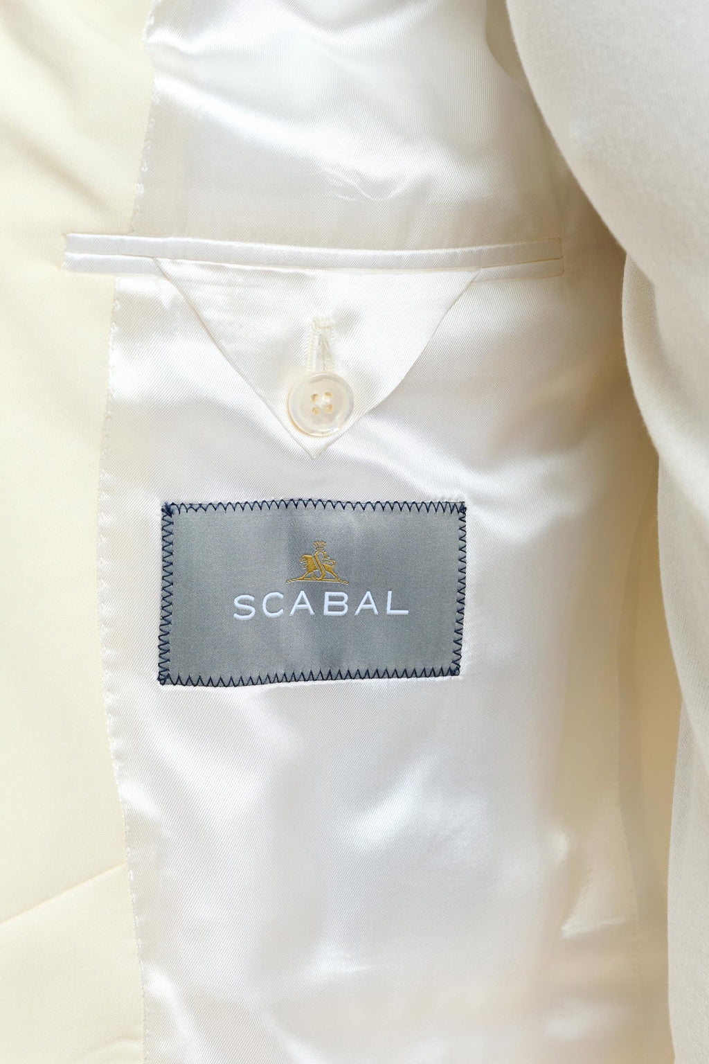 Off-white Tuxedo Suit New Deluxe — detail 2