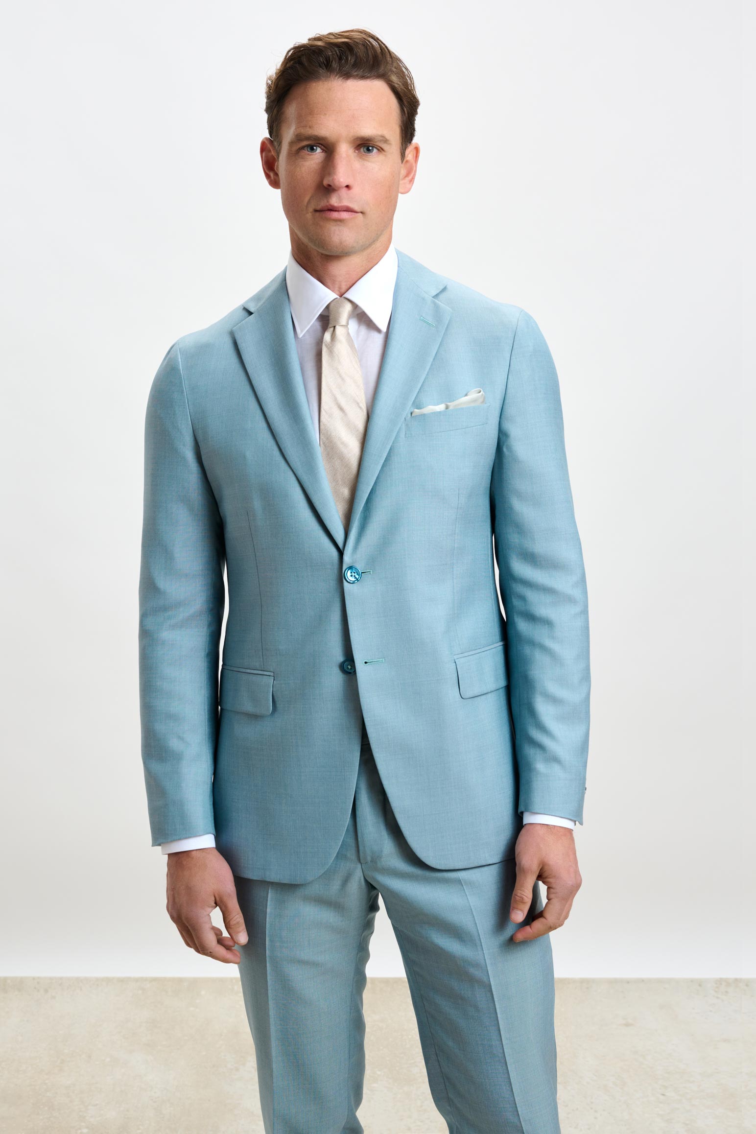 Mint Plain Kenton Suit Sleek — detail 4