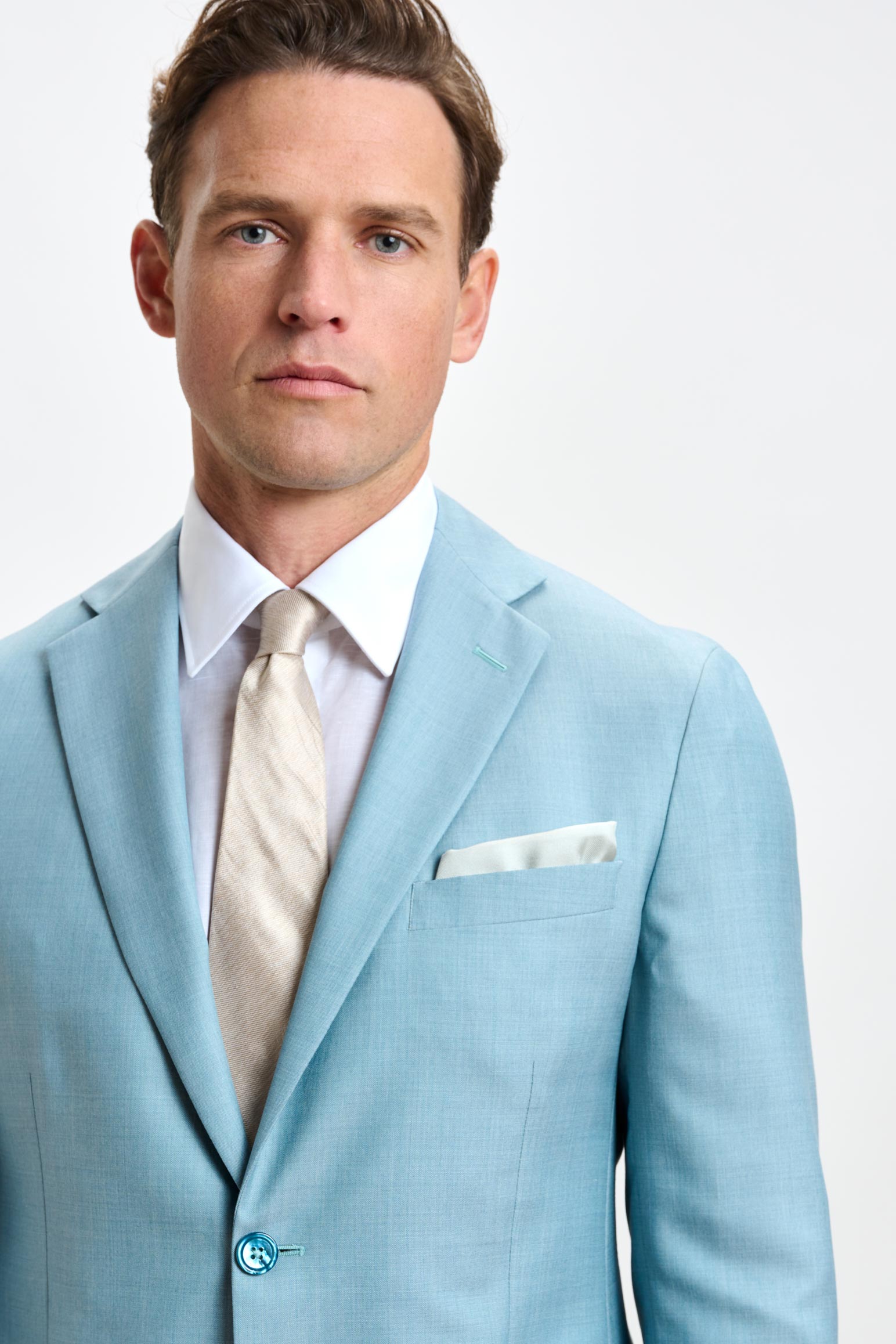 Mint Plain Kenton Suit Sleek — detail 5