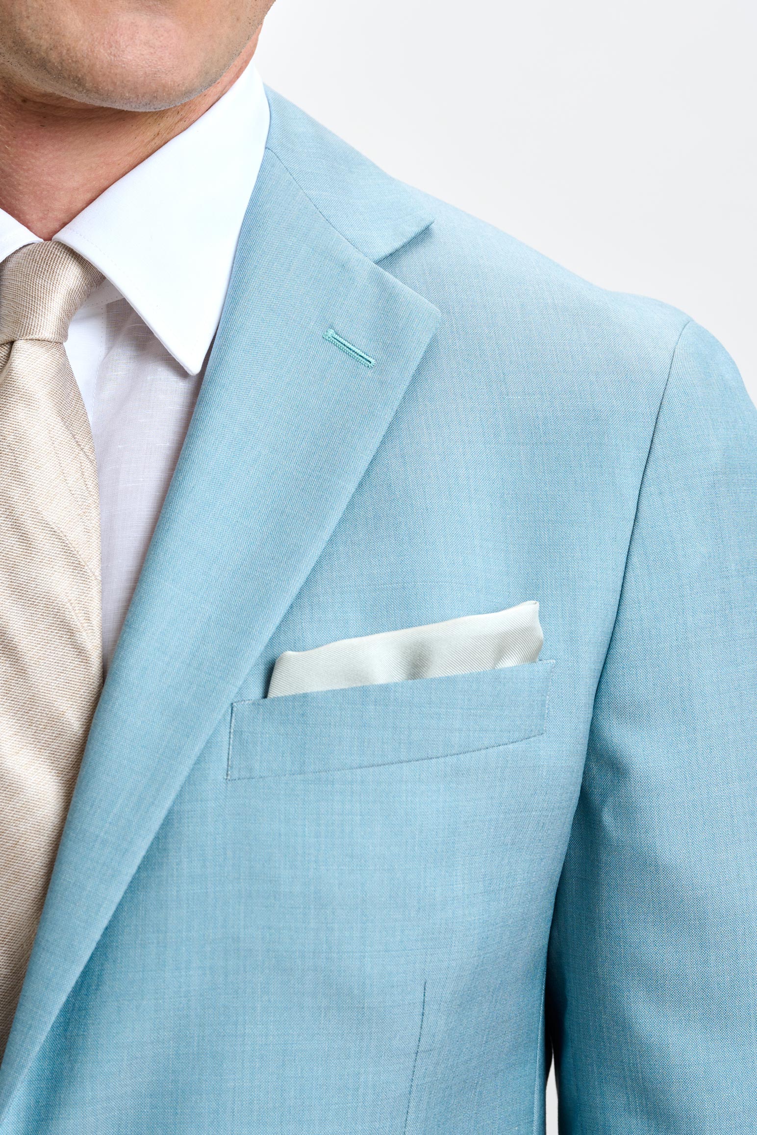 Mint Plain Kenton Suit Sleek — detail 6