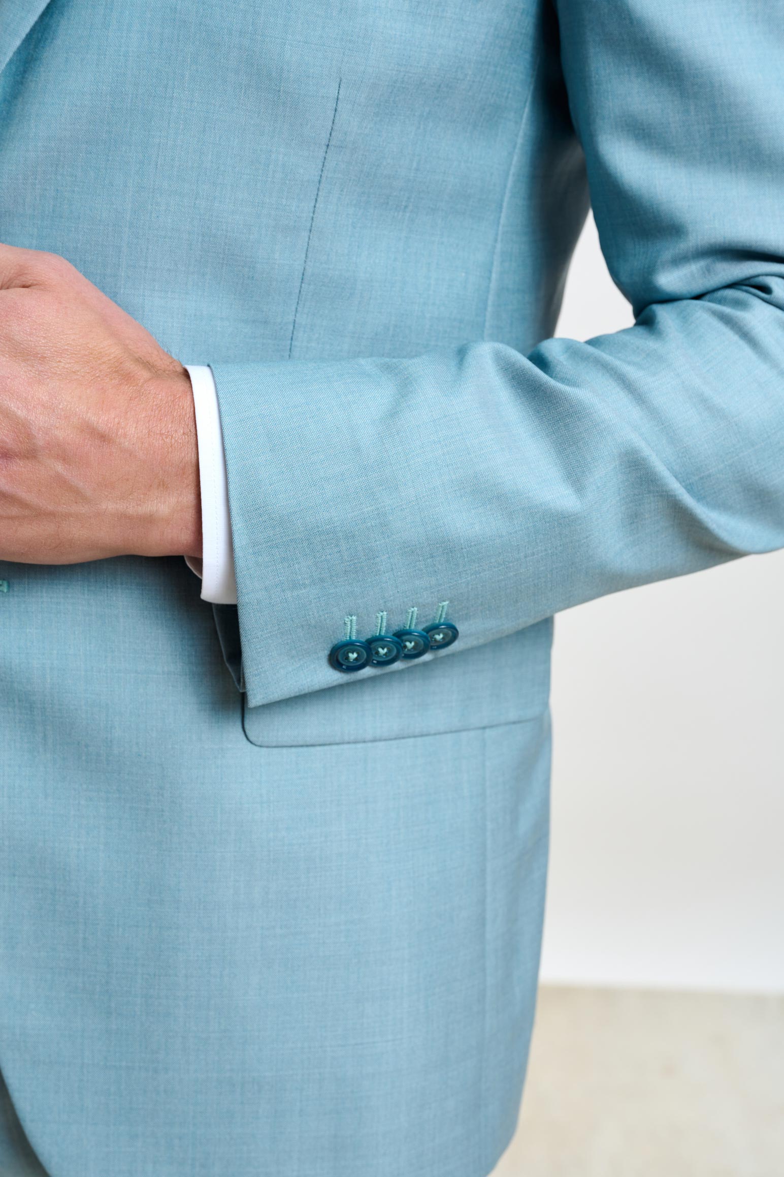 Mint Plain Kenton Suit Sleek — detail 1
