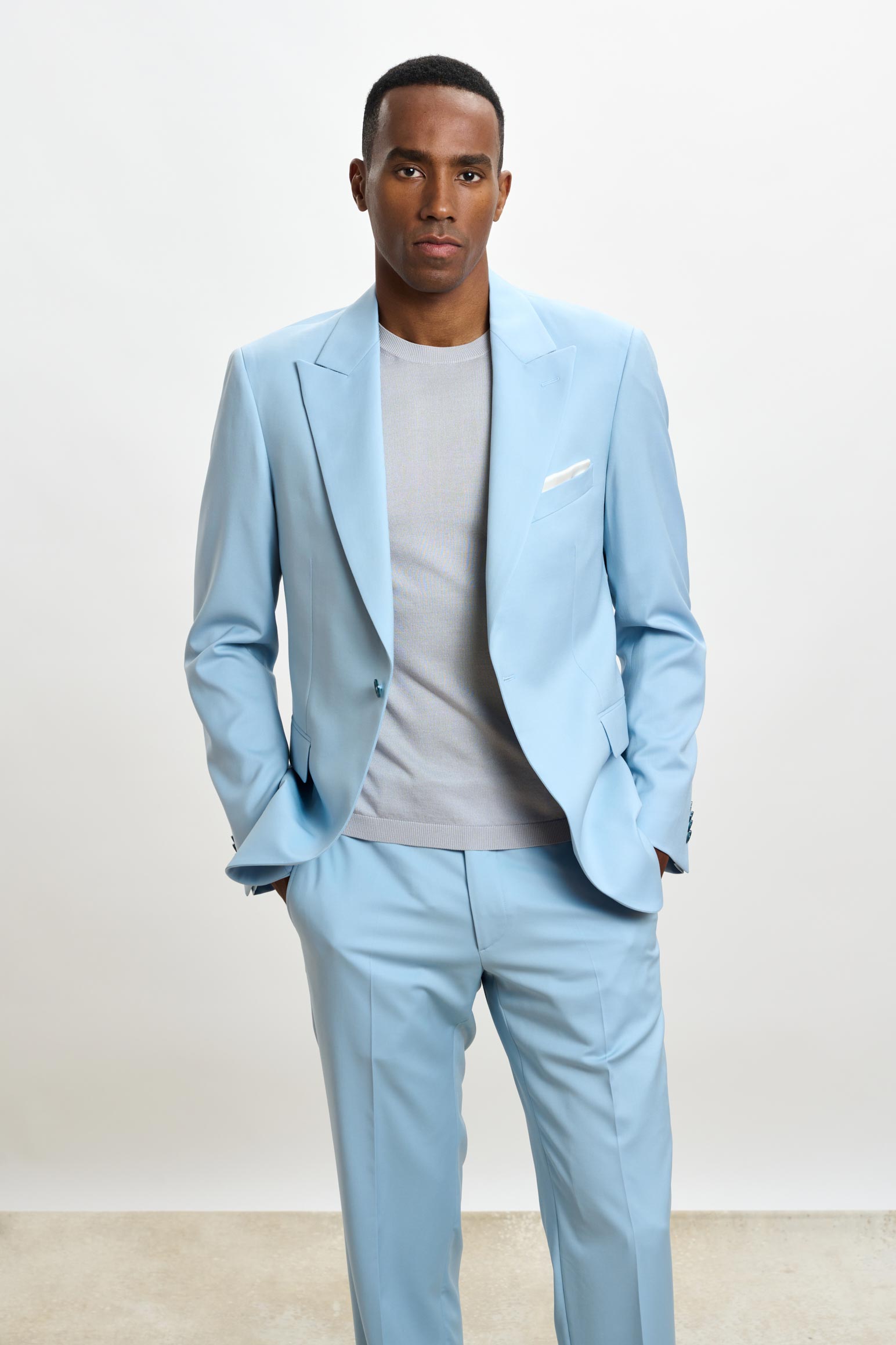 Light Blue Soho Suit Festival New Deluxe — detail 5