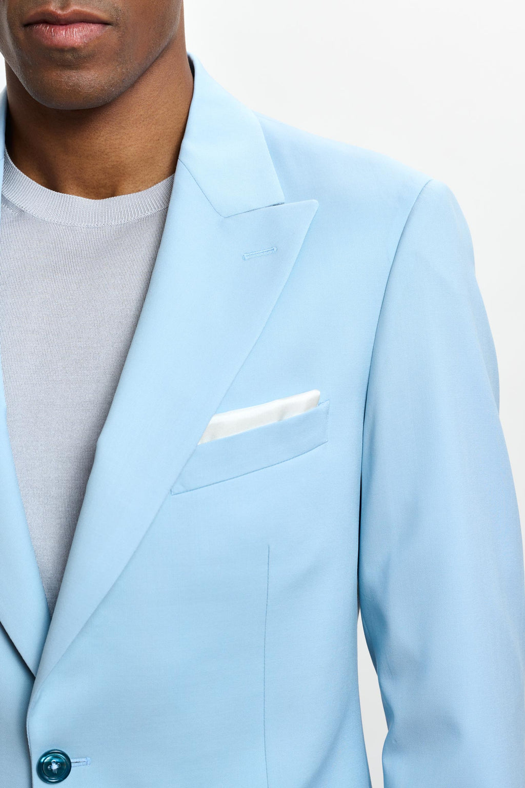 Light Blue Soho Suit Festival New Deluxe — detail 4