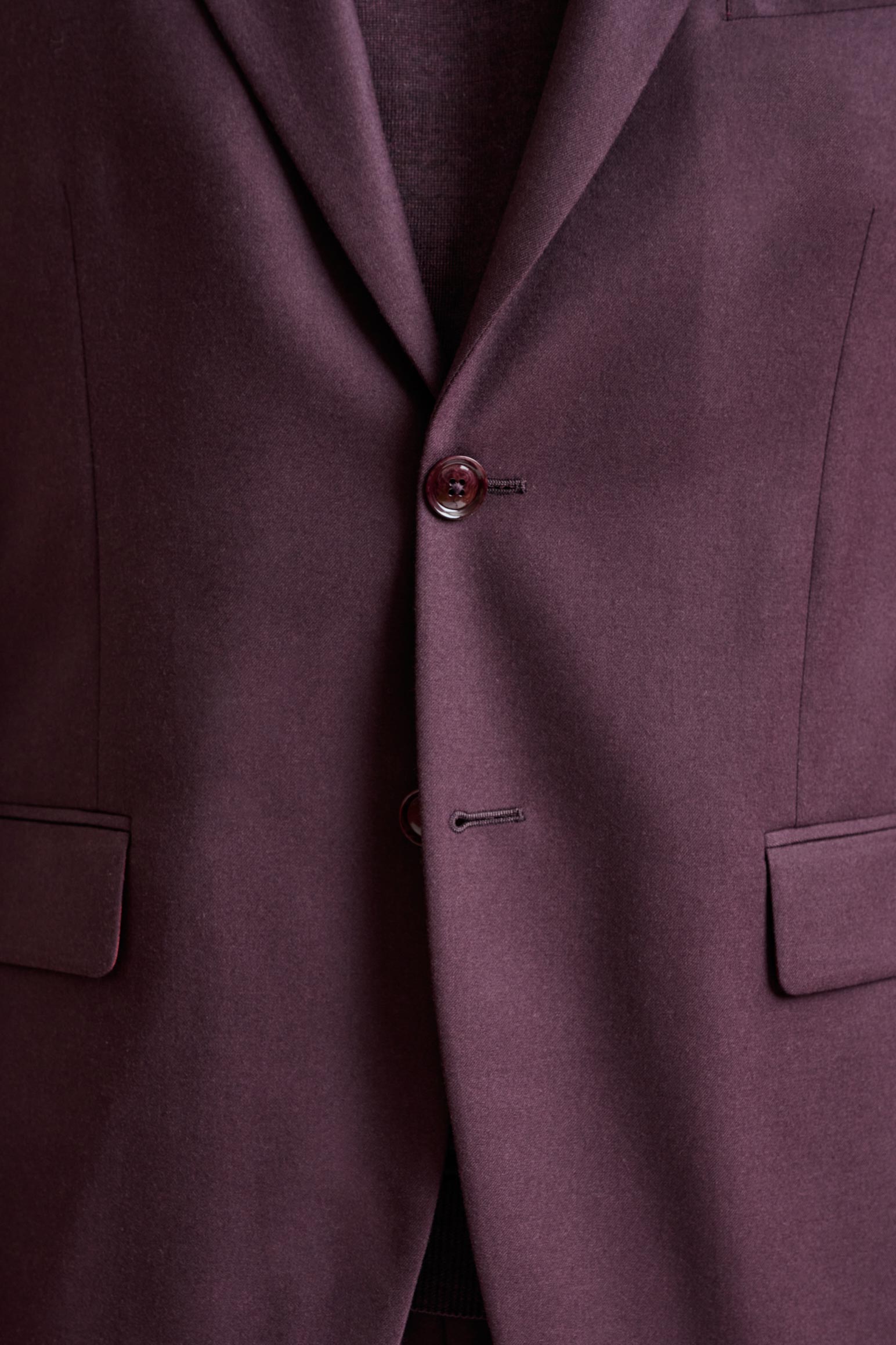 Red Super 160's Wool Kenton Suit Magus — detail 2