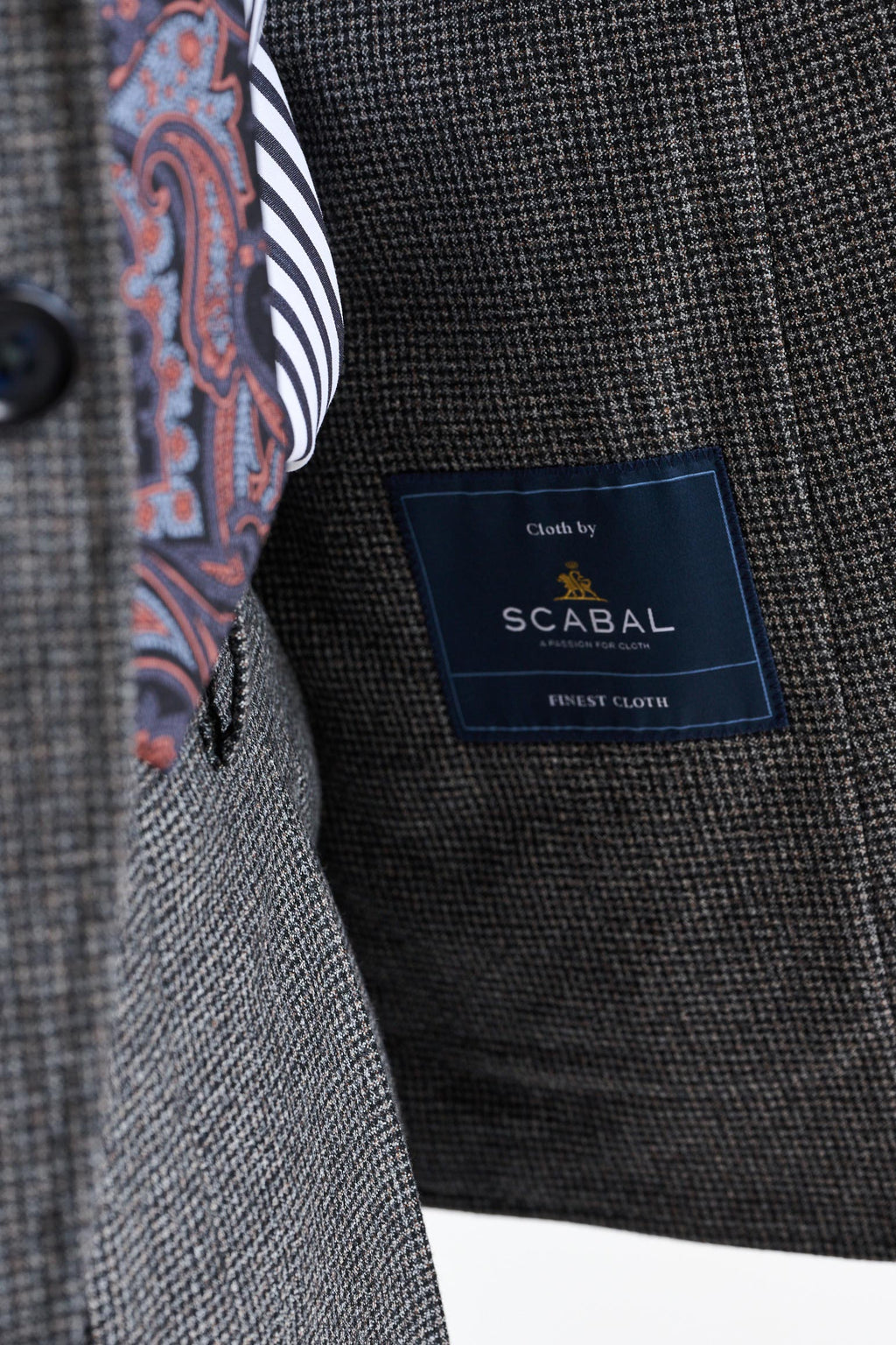 Medium Grey 100% Wool Kenton Suit Freestyle — detail 2