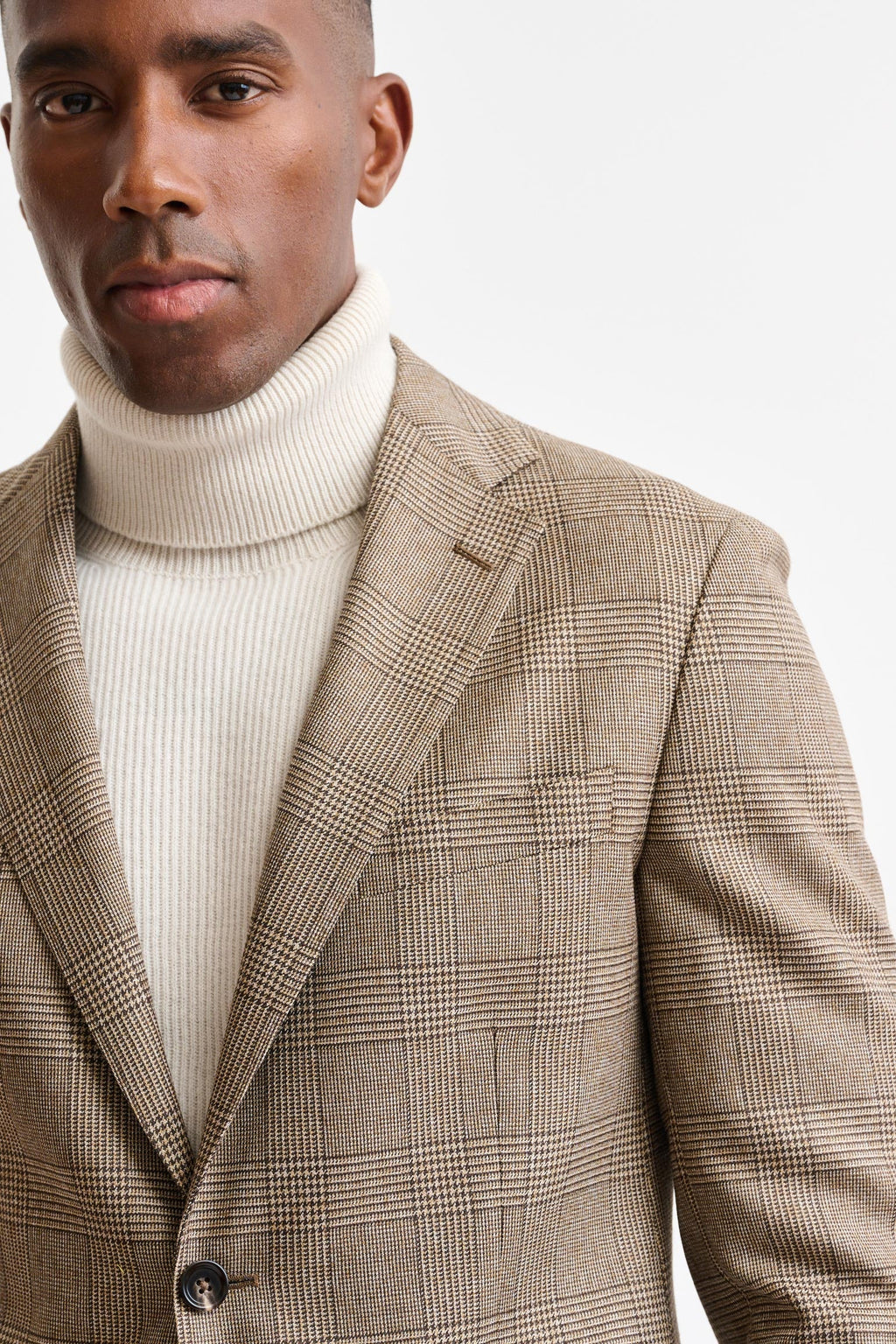 Medium Brown 100% Wool Kenton Suit Freestyle — detail 5