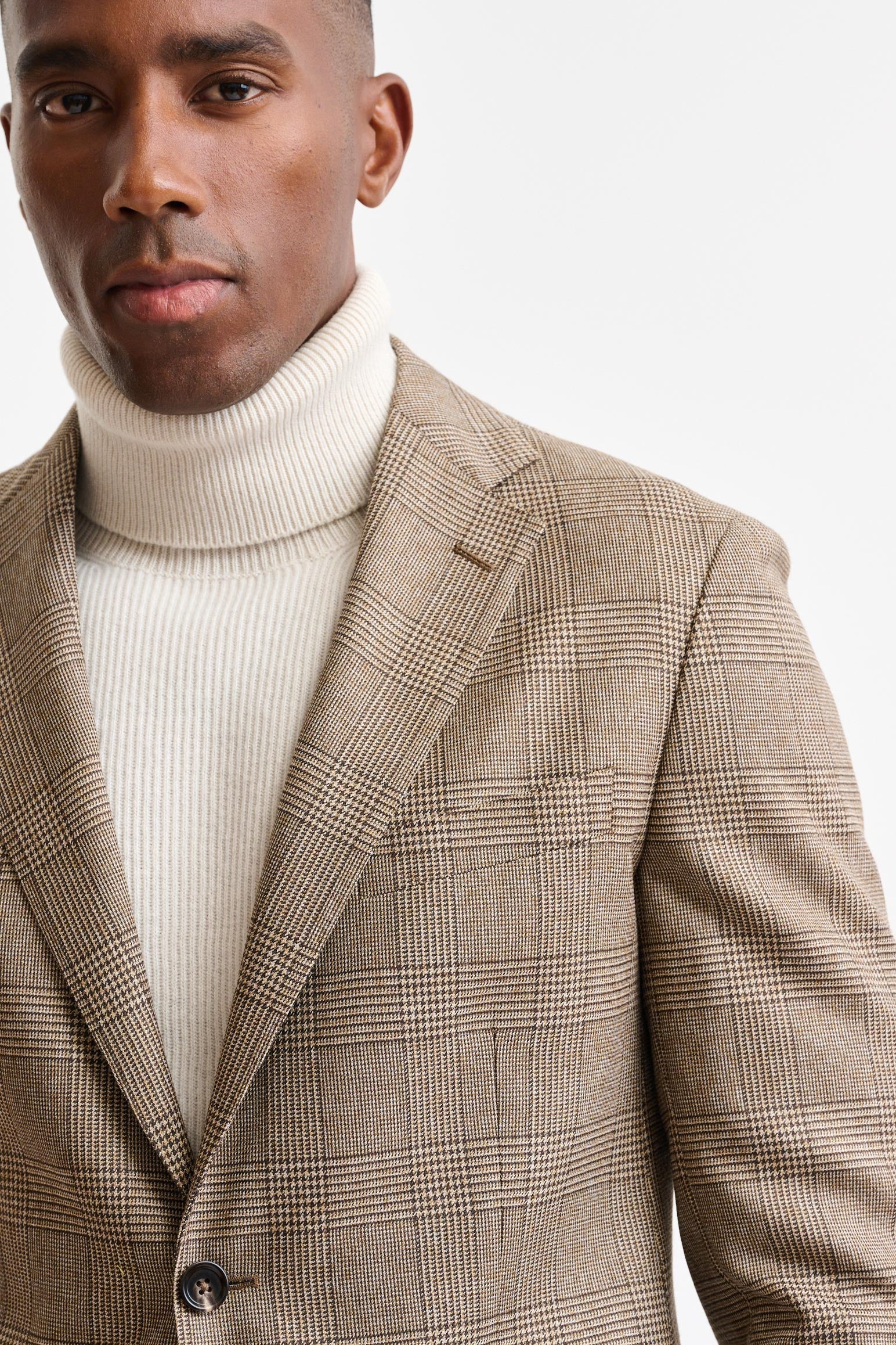 Medium Brown 100% Wool Kenton Suit Freestyle — detail 5