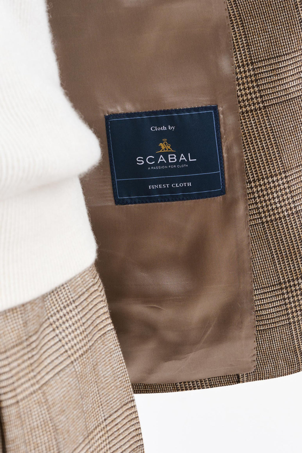Medium Brown 100% Wool Kenton Suit Freestyle — detail 2