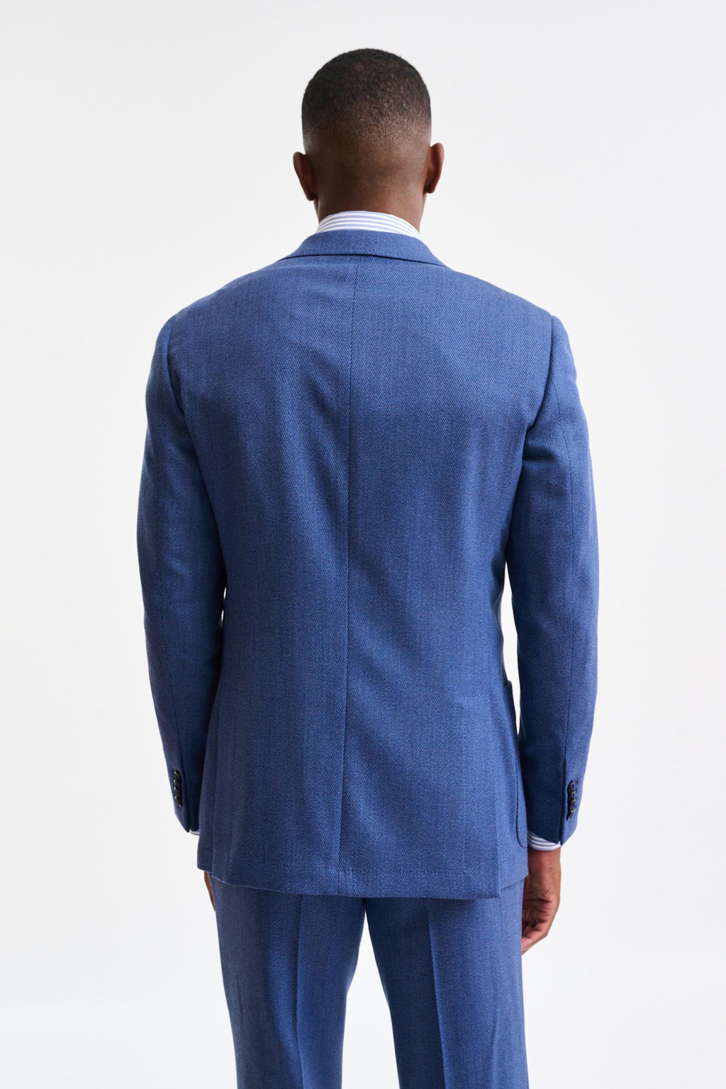 Medium Blue Wool Soho Suit Freestyle — detail 6