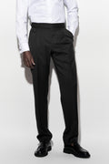 Black 100% Wool Gurkha Trousers New Deluxe