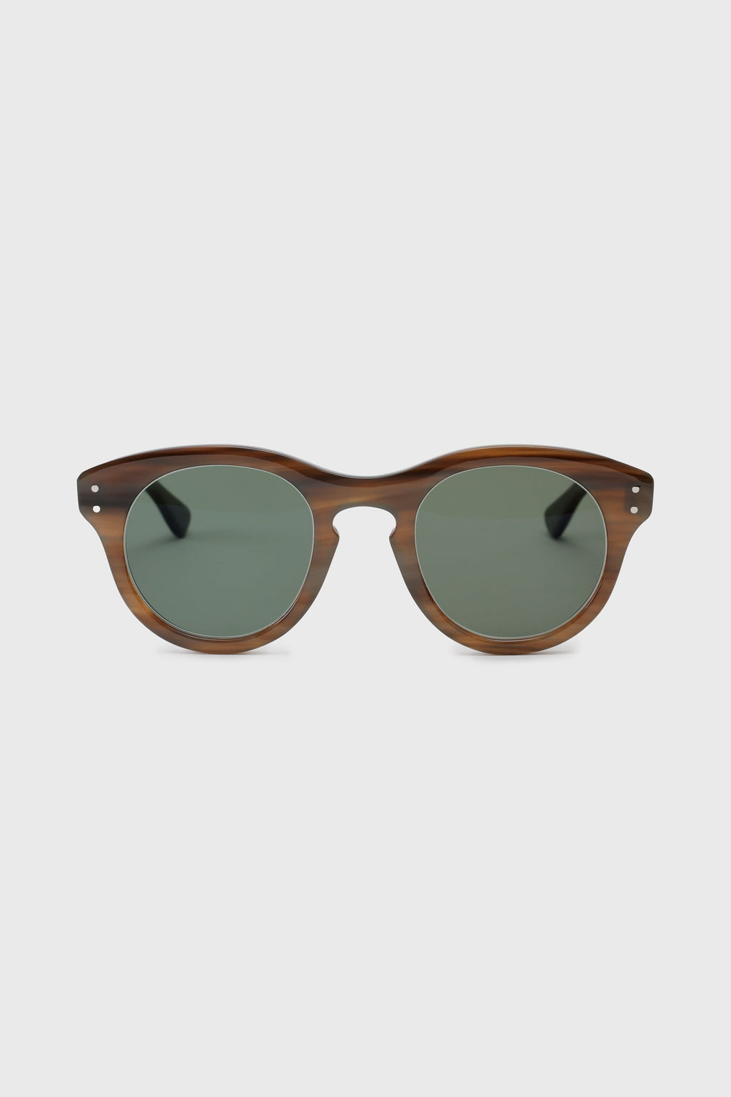 SCABAL X LUNETIER LUDOVIC HANDMADE SUNGLASSES CROMER BROWN