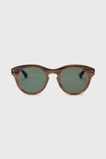 SCABAL X LUNETIER LUDOVIC HANDMADE SUNGLASSES CROMER BROWN