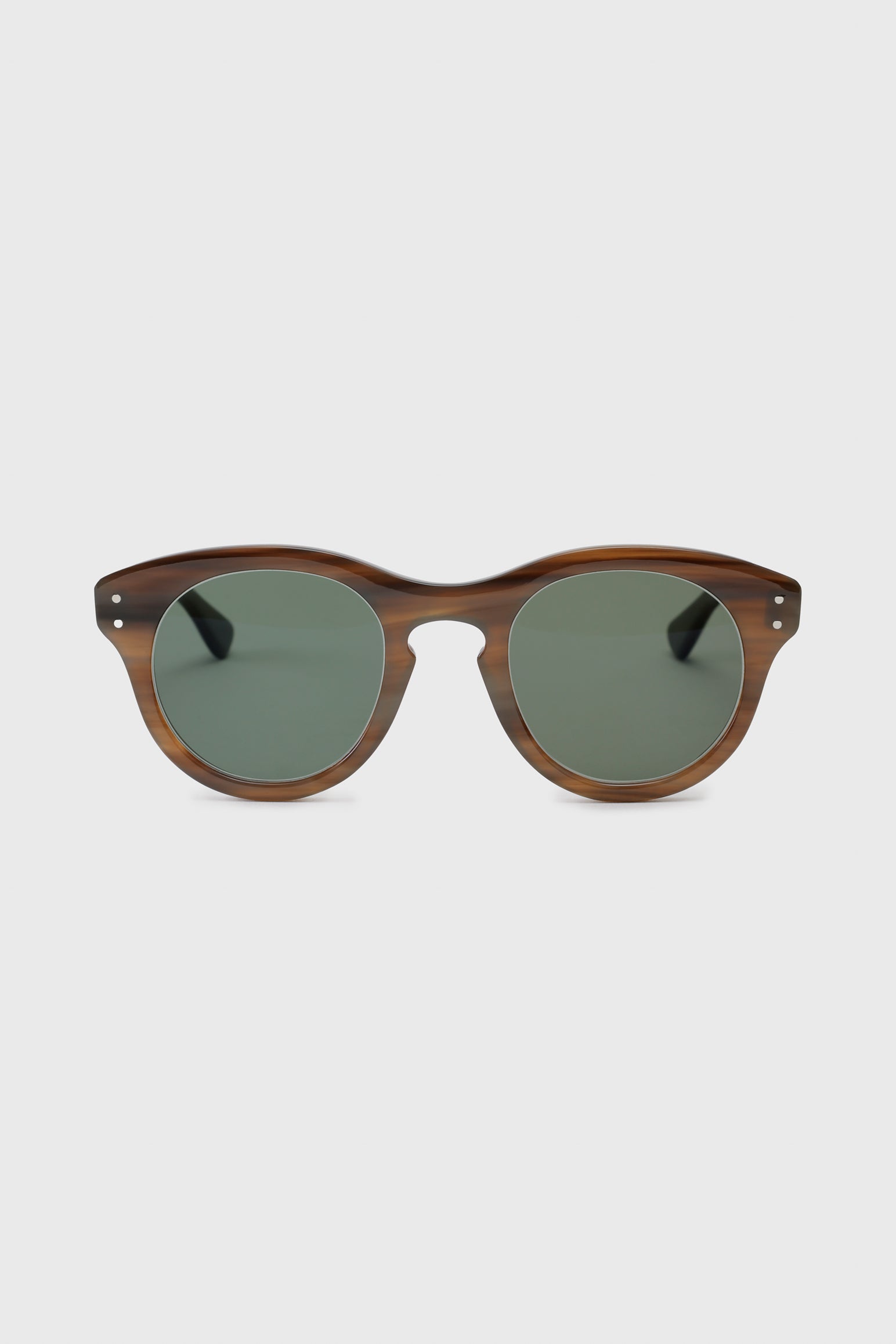 SCABAL X LUNETIER LUDOVIC HANDMADE SUNGLASSES CROMER BROWN
