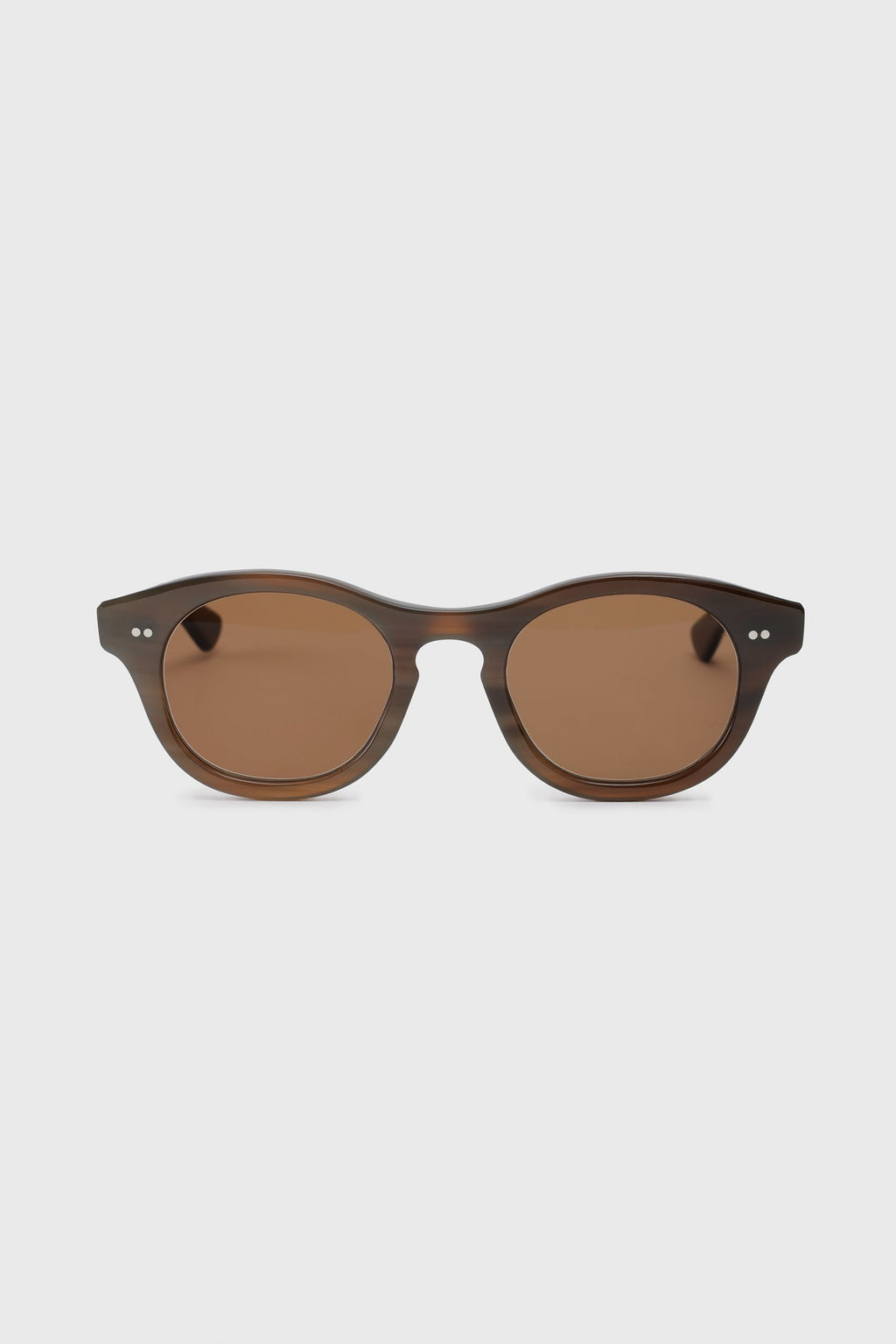 SCABAL X LUNETIER LUDOVIC HANDMADE SUNGLASSES FRINTON BROWN