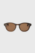 SCABAL X LUNETIER LUDOVIC HANDMADE SUNGLASSES FRINTON BROWN