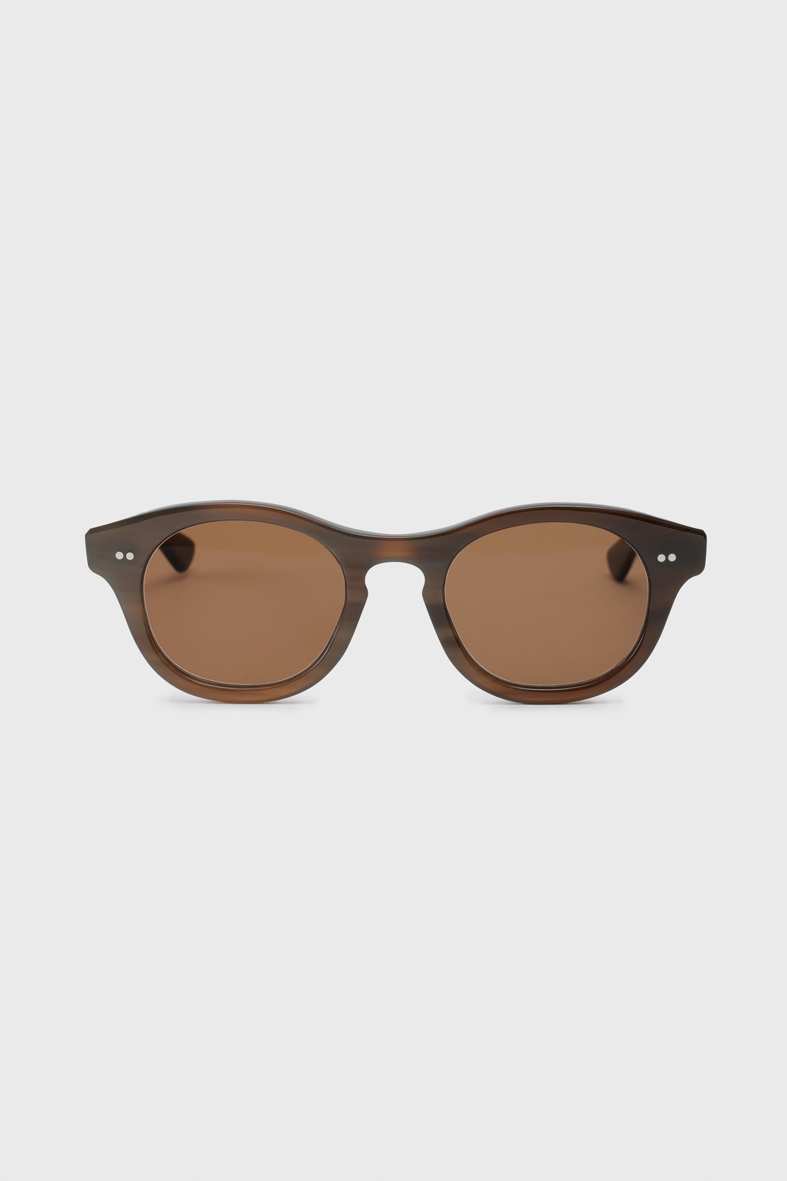 SCABAL X LUNETIER LUDOVIC HANDMADE SUNGLASSES FRINTON BROWN