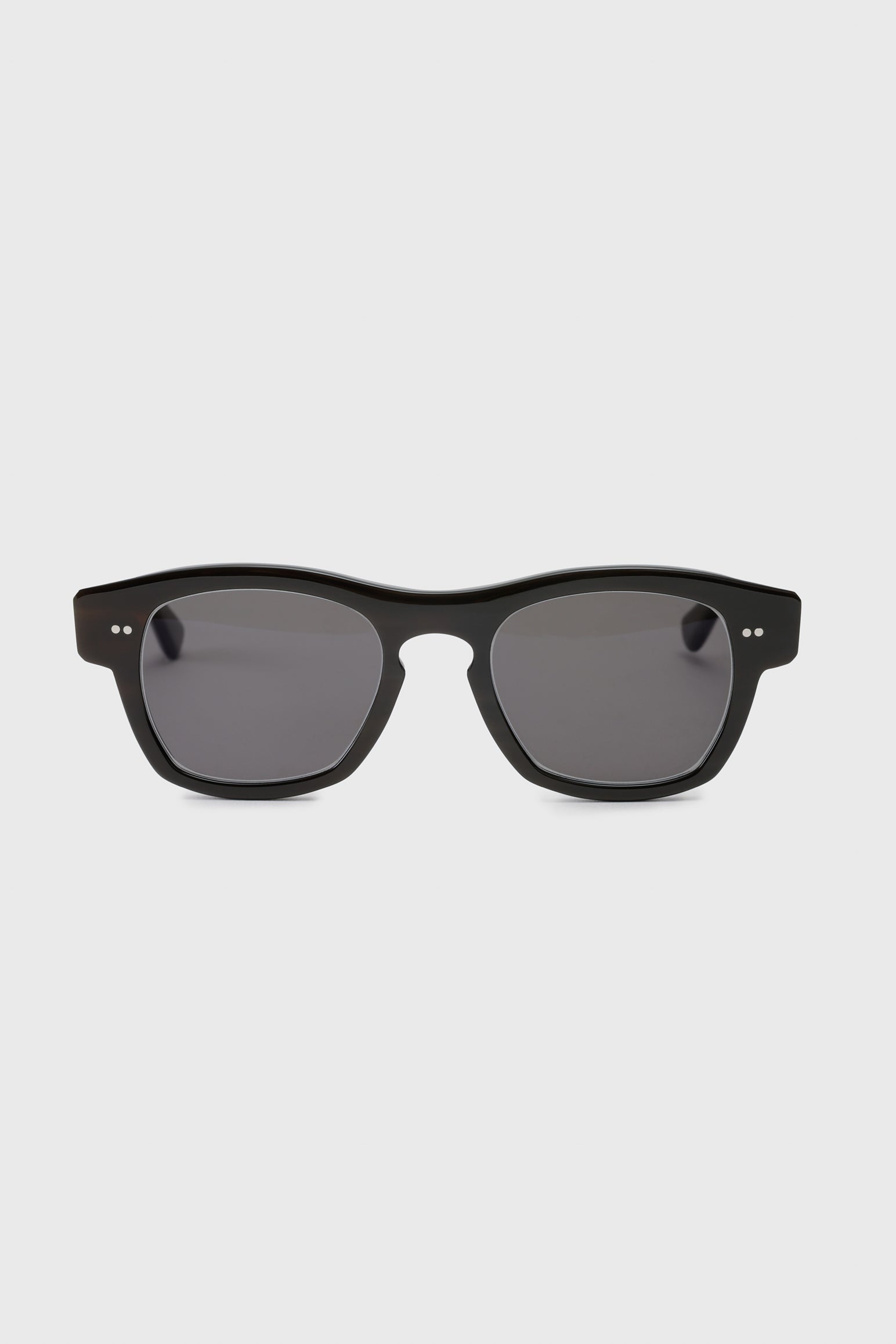 SCABAL X LUNETIER LUDOVIC HANDMADE SUNGLASSES TORQUAY BLACK