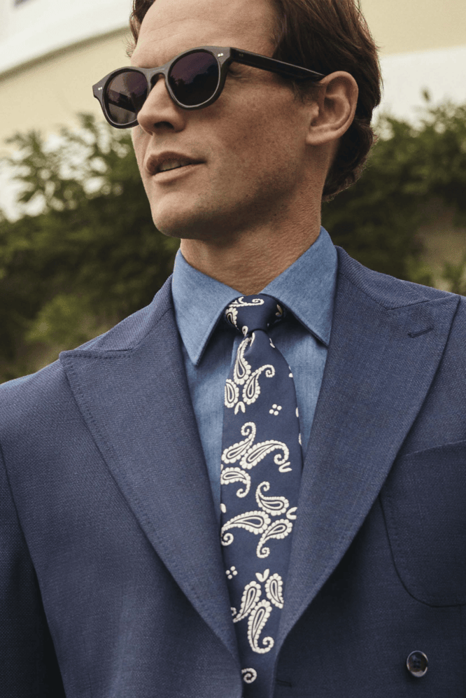SCABAL X LUNETIER LUDOVIC HANDMADE SUNGLASSES FRINTON BROWN — detail 4