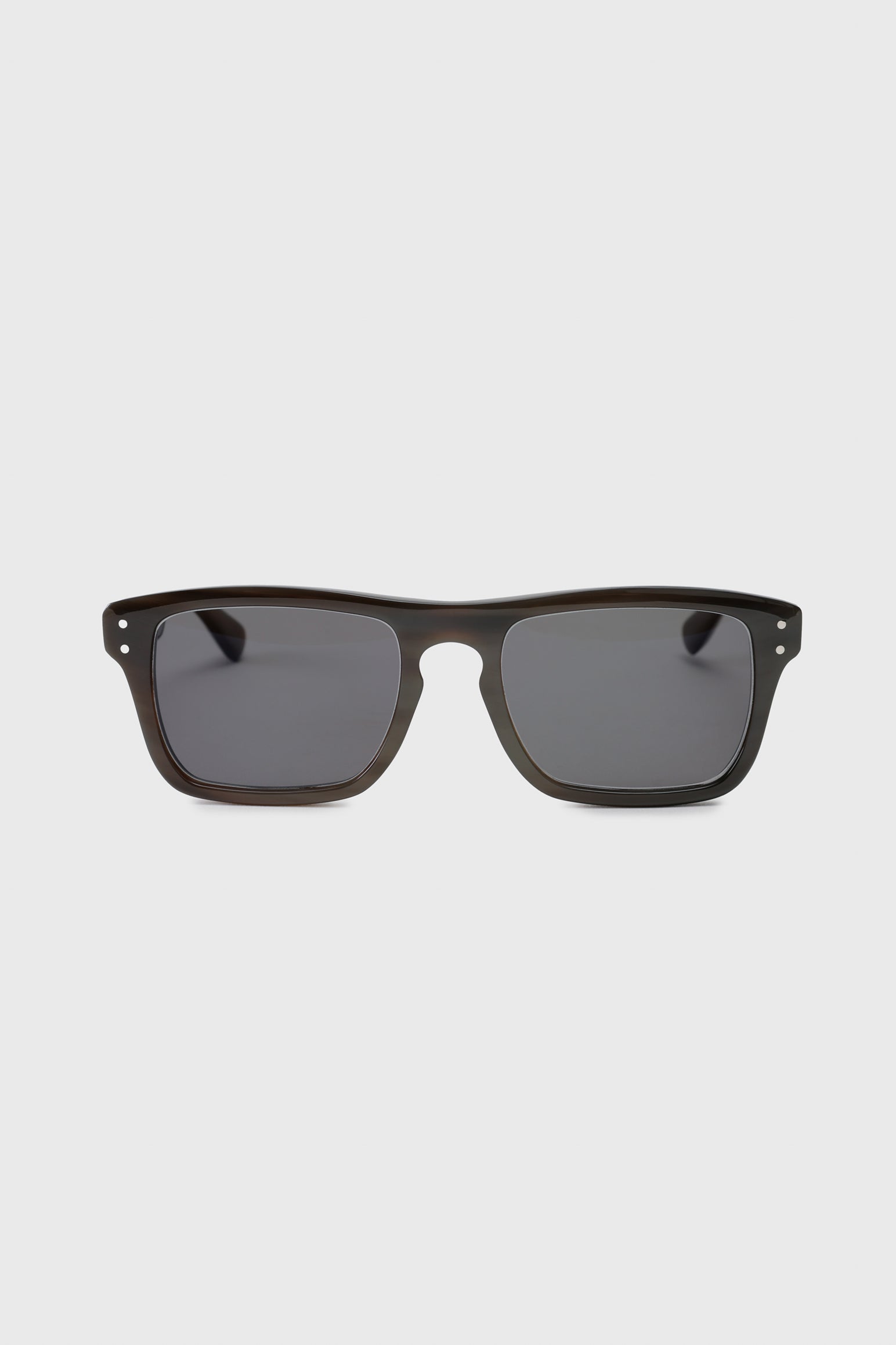 SCABAL X LUNETIER LUDOVIC HANDMADE SUNGLASSES SALCOMBE BROWN