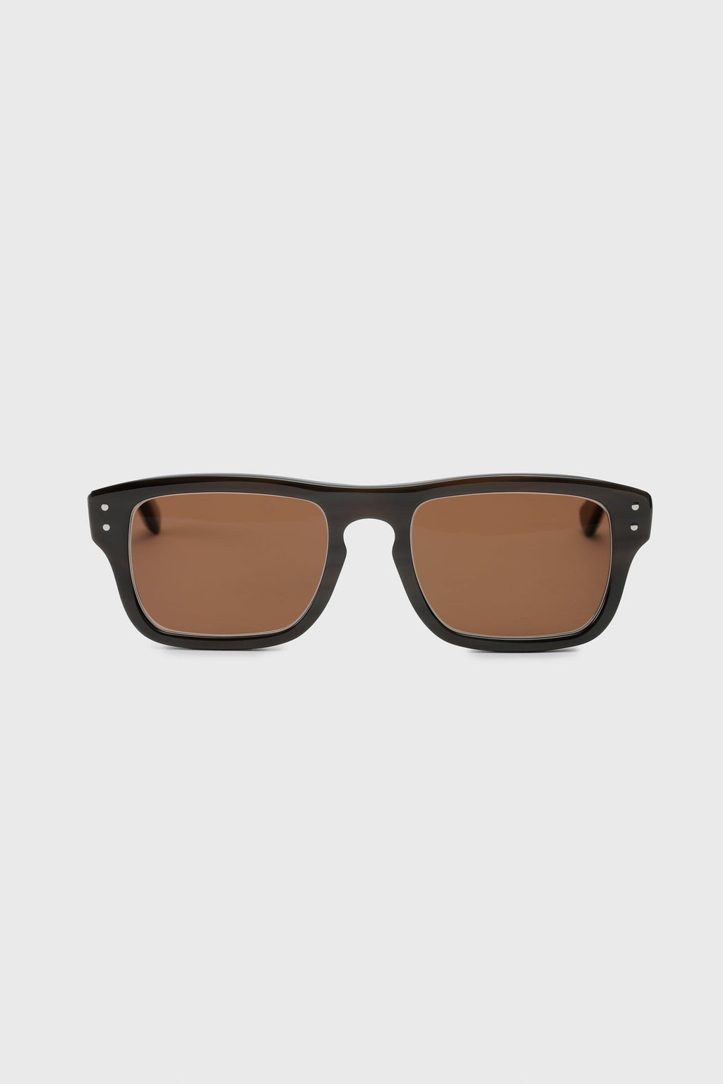 SCABAL X LUNETIER LUDOVIC HANDMADE SUNGLASSES SALCOMBE BROWN