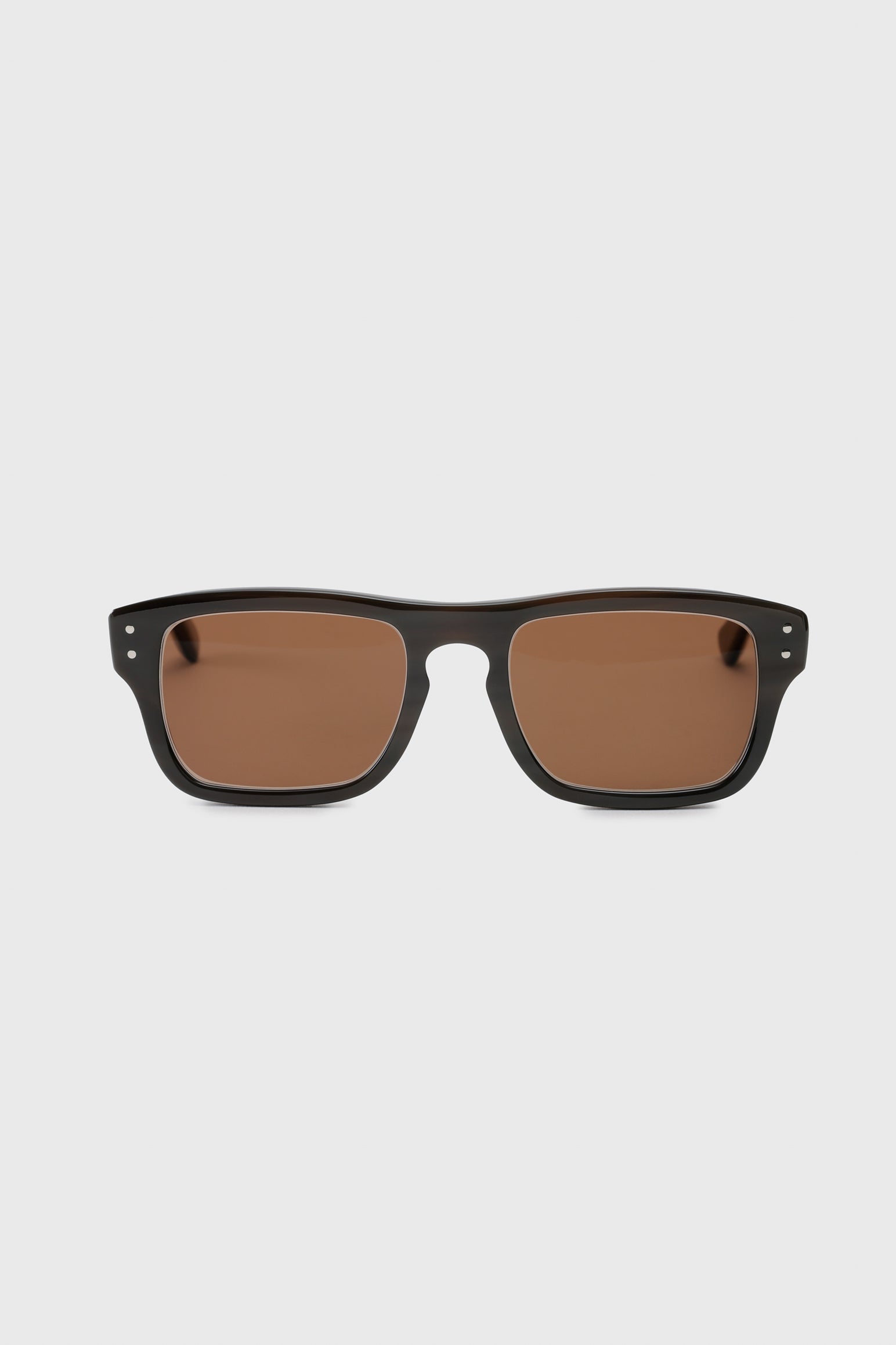 SCABAL X LUNETIER LUDOVIC HANDMADE SUNGLASSES SALCOMBE BROWN