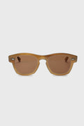 SCABAL X LUNETIER LUDOVIC HANDMADE SUNGLASSES TORQUAY BROWN